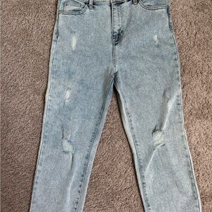 Kendall & Kylie Light Blue Denim